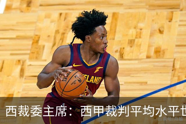 西裁委主席：西甲裁判平均水平世界最佳，误判难免